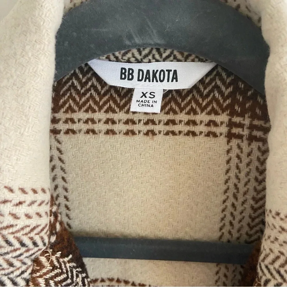NWOT BB Dakota Lucky Lumber Jacket - Picture 8 of 8